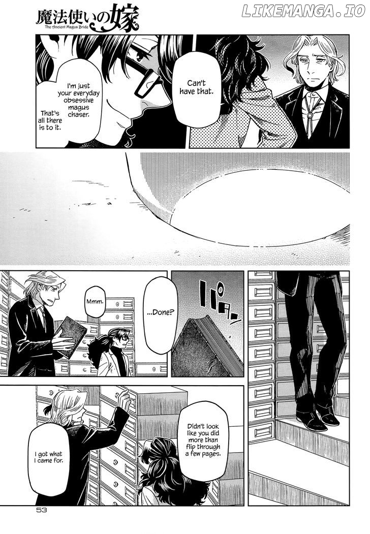The Ancient Magus Bride, Chapter 39 image 13